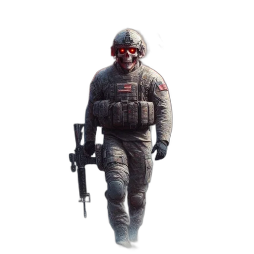 staff, weapon, face, mask, concept art, 3d render, pixel art, photorealistic transparent PNG cut-out