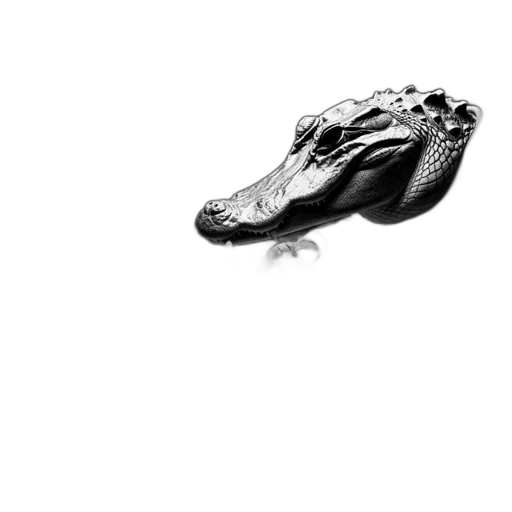 shoes, mask, animal, dragon, photorealistic, pencil sketch, 3d render, concept art transparent PNG cut-out