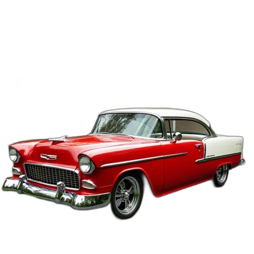 car, photorealistic, 3d render, classic transparent PNG cut-out