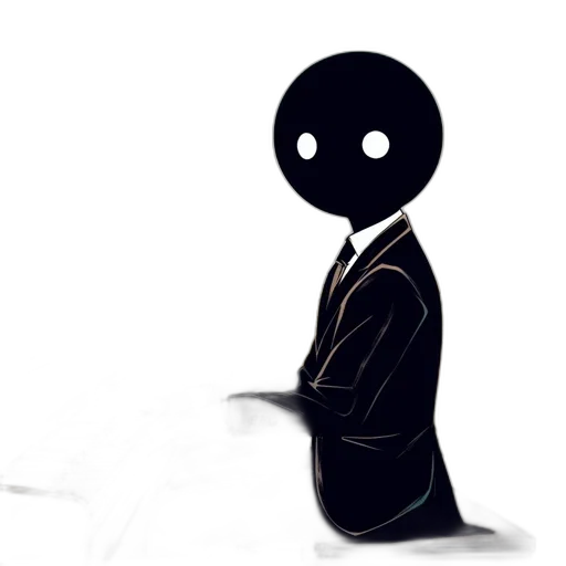 staff, mask, robot, face, concept art, pixel art, 3d render, cartoon transparent PNG cut-out