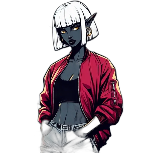 jacket, staff, mask, creature, concept art, fantasy art, pixel art, comic book art transparent PNG cut-out