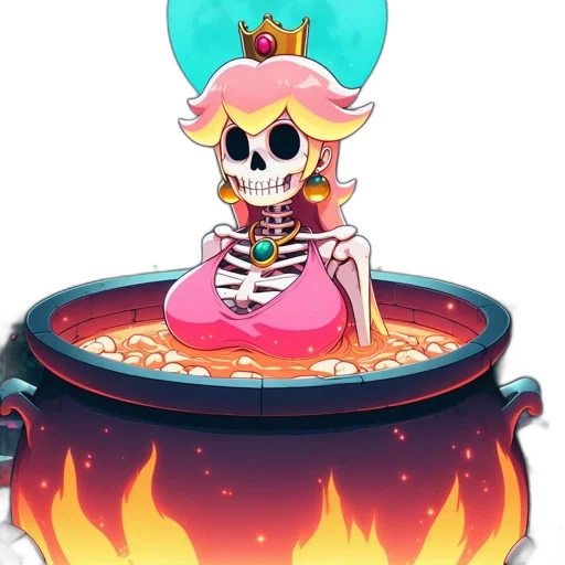 crown, food, mask, jewelry, vaporwave, concept art, pixel art, 3d render transparent PNG cut-out
