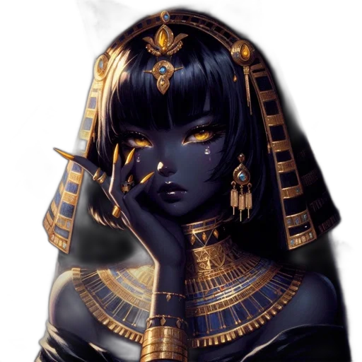 mask, jewelry, crown, face, fantasy art, concept art, photorealistic, pixel art transparent PNG cut-out