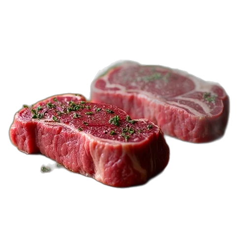 food, animal, weapon, sword, 3d render, photorealistic, red, meat transparent PNG cut-out