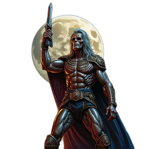 sword, comic book art, fantasy art, concept art transparent PNG cut-out