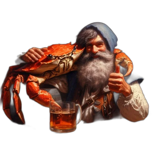 food, creature, animal, dragon, concept art, fantasy art, photorealistic, 3d render transparent PNG cut-out
