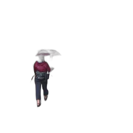 umbrella, jacket, robot, hat transparent PNG cut-out