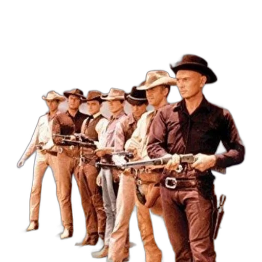 staff, weapon, concept art, 3d render, magnificent, seven, movie, poster transparent PNG cut-out