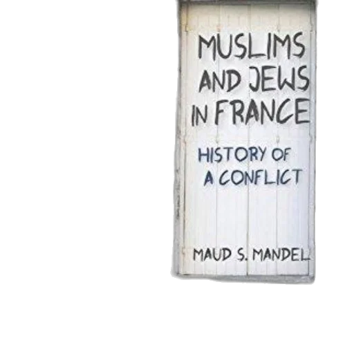 image, shows, book, cover, titled, muslims, jews, france transparent PNG cut-out
