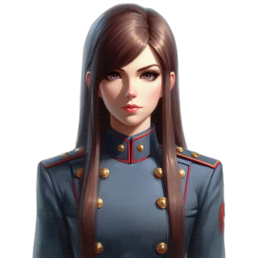 face, staff, crown, jacket, concept art, fantasy art, photorealistic, anime transparent PNG cut-out