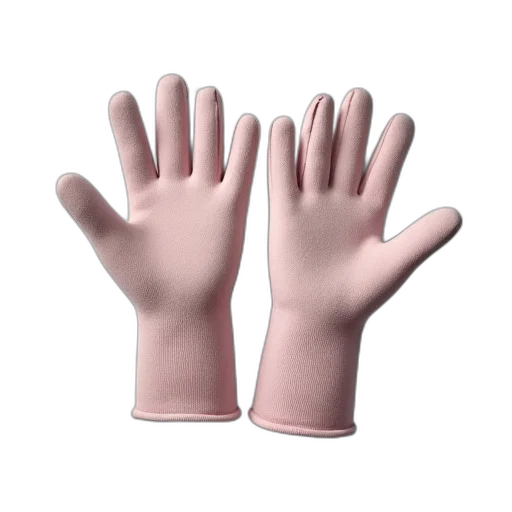 3d render, pair, thermo, gloves transparent PNG cut-out