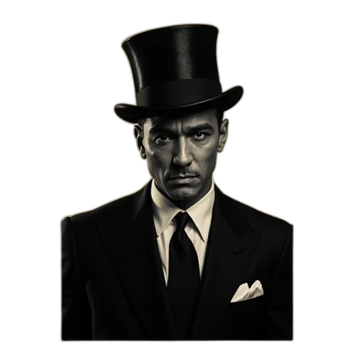 hat, face, staff, concept art transparent PNG cut-out