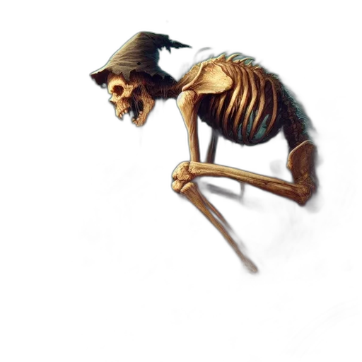 animal, creature, staff, face, concept art, 3d render, photorealistic, fantasy art transparent PNG cut-out