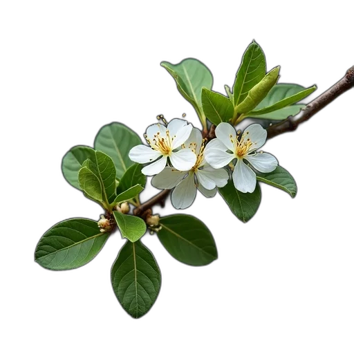 flower, crown, staff, jewelry, photorealistic, 3d render, close-up, branch transparent PNG cut-out