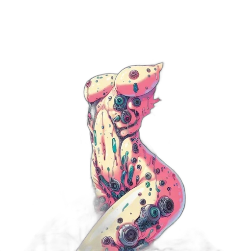 jewelry, shoes, mask, umbrella, 3d render, fantasy art, cartoon, concept art transparent PNG cut-out