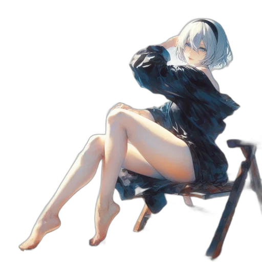 dress, robot, weapon, furniture, concept art, anime, watercolor, pixel art transparent PNG cut-out