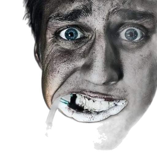 face, mask, creature, animal, photorealistic, 3d render, concept art, cartoon transparent PNG cut-out