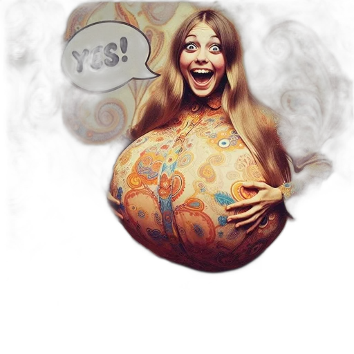 mask, concept art, fantasy art, photorealistic, cartoon, outer space, woman, long transparent PNG cut-out