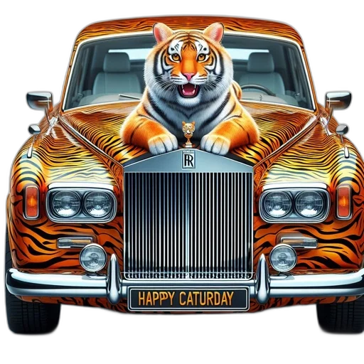 car, animal, photorealistic, concept art, fantasy art, 3d render, eye-catching, vintage transparent PNG cut-out