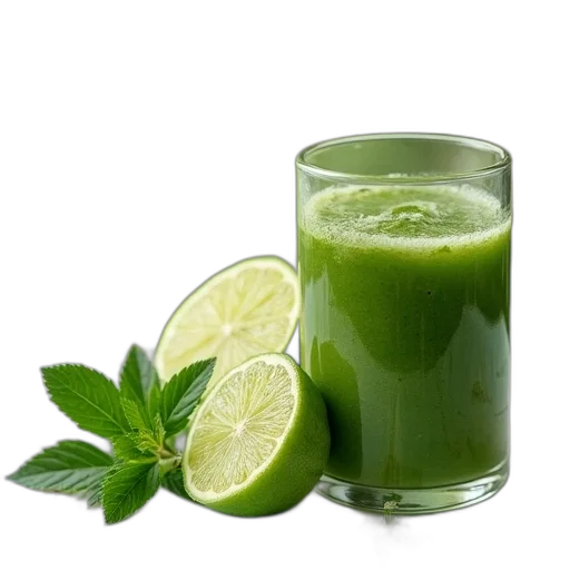 food, bottle, weapon, photorealistic, green, entire, weight, loss transparent PNG cut-out