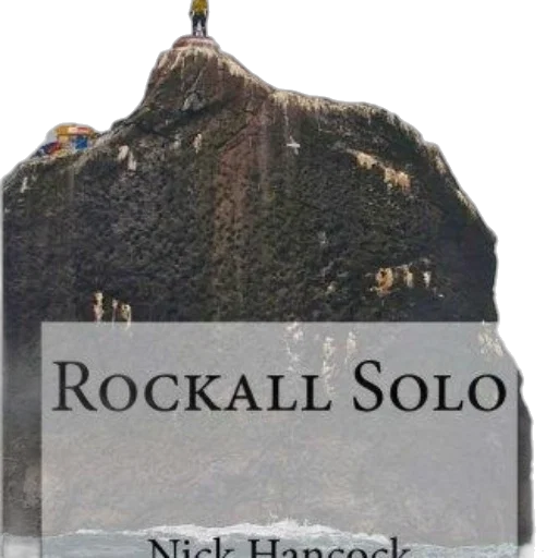 rockall, solo, nick, hancock, prominently, displayed, background, featuring transparent PNG cut-out