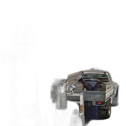 robot, weapon, car, staff, concept art, 3d render, photorealistic, pixel art transparent PNG cut-out