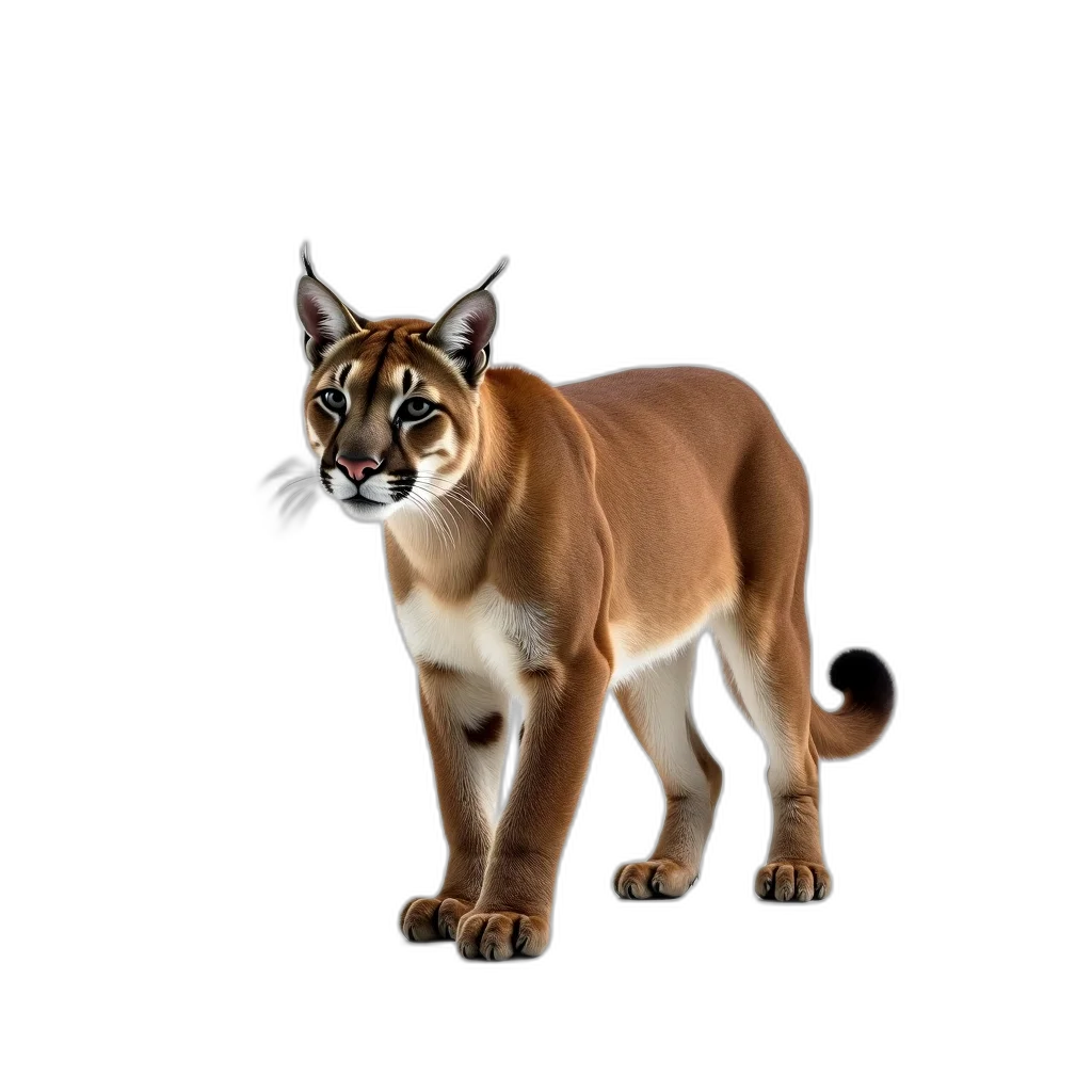 animal, staff, creature, crown, 3d render, concept art, photorealistic, fantasy art transparent PNG cut-out