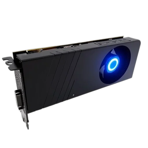 robot, weapon, 3d render, concept art, black, computer, graphics, card transparent PNG cut-out