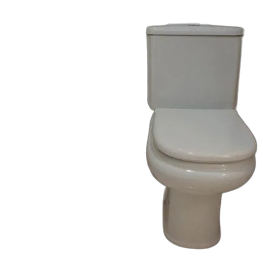 furniture, 3d render, modern, bathroom, white, toilet, bidet, featuring transparent PNG cut-out