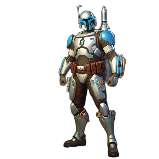 robot, weapon, sword, staff, concept art, 3d render, fantasy art, pixel art transparent PNG cut-out
