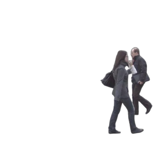 jacket, umbrella, concept art, 3d render, outer space, fog, monochrome, group transparent PNG cut-out