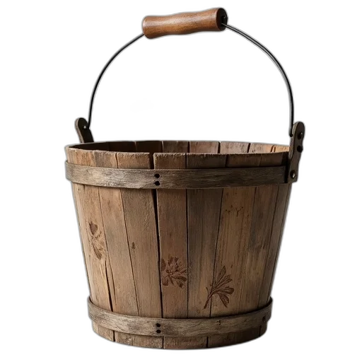 furniture, crown, weapon, hat, 3d render, photorealistic, concept art, rustic transparent PNG cut-out