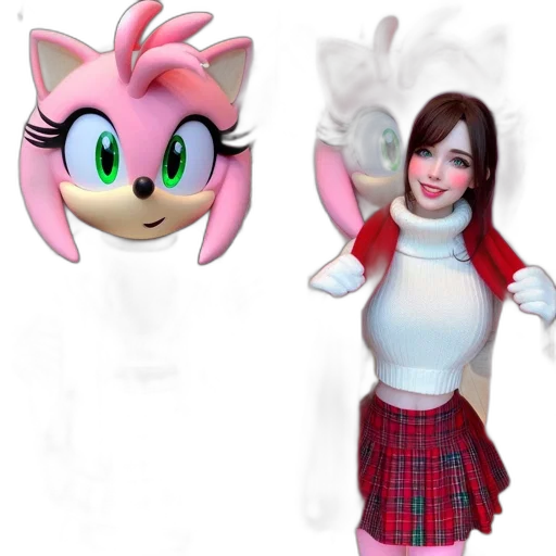 creature, 3d render, concept art, anime, cartoon, animated, character, resembling transparent PNG cut-out