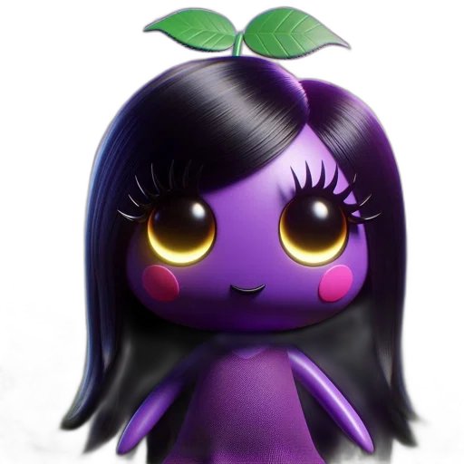 creature, staff, crown, 3d render, concept art, fantasy art, cartoon, animated transparent PNG cut-out