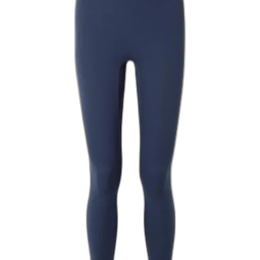 3d render, blue, pair, navy, leggings, smooth, stretchy, fabric transparent PNG cut-out