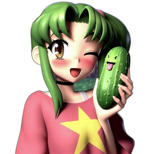 weapon, staff, shoes, dress, vaporwave, concept art, 3d render, pixel art transparent PNG cut-out