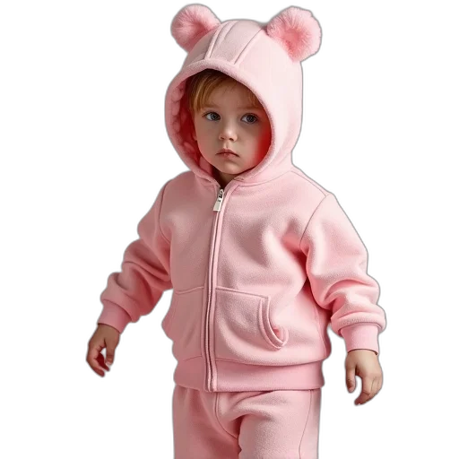 creature, jacket, animal, 3d render, photorealistic, concept art, mud, baby transparent PNG cut-out