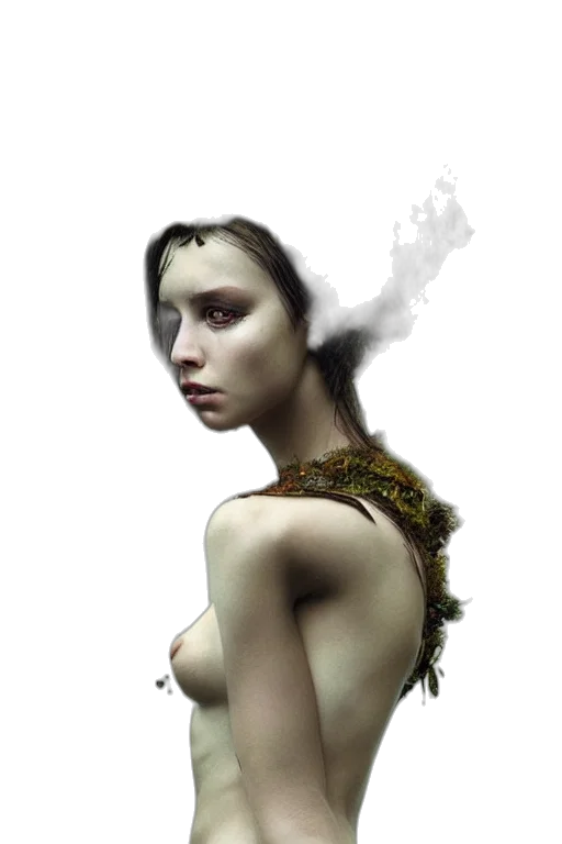 dragon, mask, jewelry, dress transparent PNG cut-out