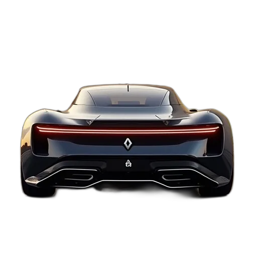car, 3d render, photorealistic, new transparent PNG cut-out