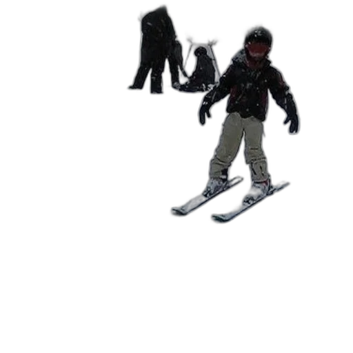 staff, robot, jacket, shoes, 3d render, concept art, photorealistic, snow transparent PNG cut-out