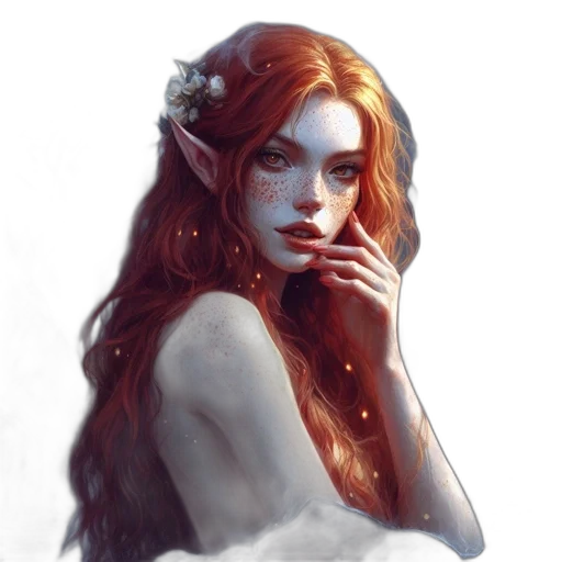 face, crown, dragon, fantasy art, concept art, photorealistic, oil painting, red transparent PNG cut-out