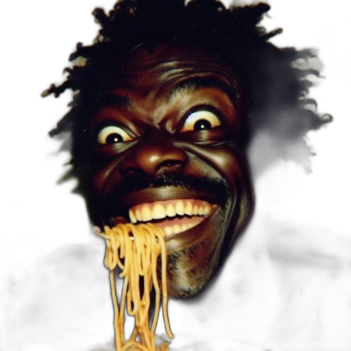 food, face, creature, animal, photorealistic, concept art, cartoon, comic book art transparent PNG cut-out