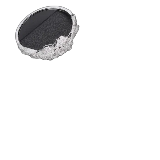 jewelry, shoes, hat, crown, 3d render, photorealistic, monochrome, dark transparent PNG cut-out