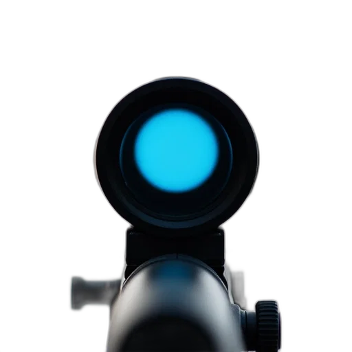 robot, weapon, staff, sword, 3d render, concept art, blue, black transparent PNG cut-out
