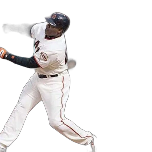 collage, baseball, player, barry, bonds, hitting, ball, number transparent PNG cut-out