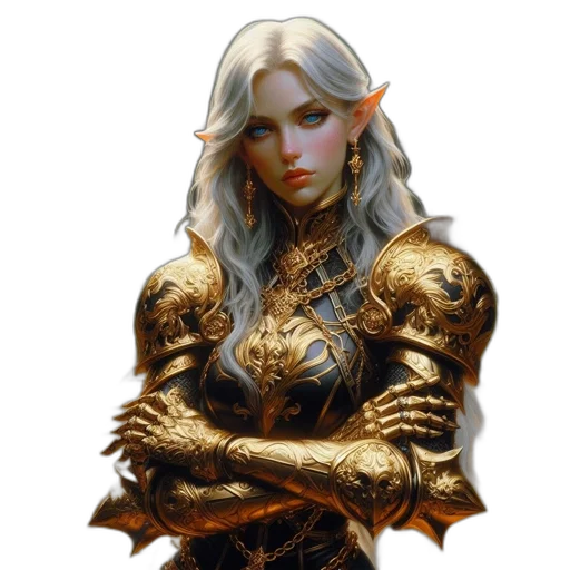 dragon, face, jewelry, fantasy art, concept art, pixel art, comic book art, golden transparent PNG cut-out