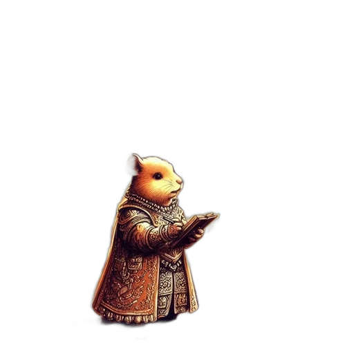 mask, staff, robot, animal, concept art, 3d render, fantasy art, pixel art transparent PNG cut-out