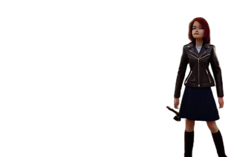 staff, sword, weapon, jacket transparent PNG cut-out