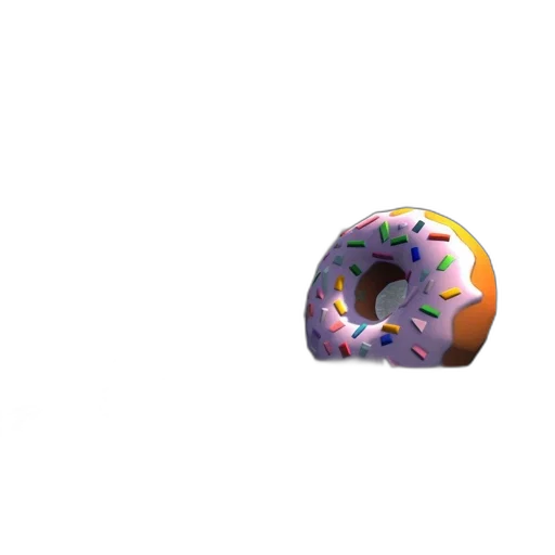 food, weapon, animal, jewelry, 3d render, pixel art, vaporwave, photorealistic transparent PNG cut-out