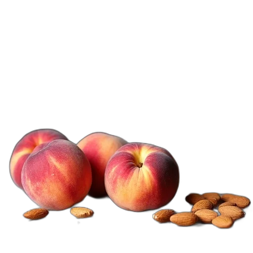 food, crown, tree, animal, 3d render, photorealistic, concept art, earth tones transparent PNG cut-out
